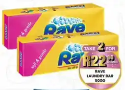 Take 'n Pay Rave Laundry Bar offer
