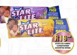 Take 'n Pay STAR LITE FABRIC CONDITIONER Assorted offer
