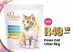 Take 'n Pay Paws Cat Litter offer