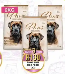 Take 'n Pay PAWS ELITE DOG FOOD offer
