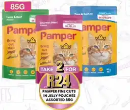 Take 'n Pay Pamper Fine Cuts in Jelly Pouches Assorted offer