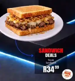 Take 'n Pay Steak Sandwich offer