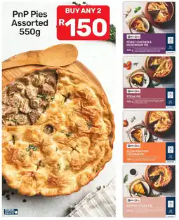 Pick n Pay PnP Pies Assorted offer