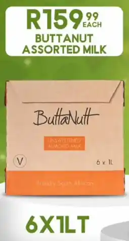 Take 'n Pay Buttanut Assorted Milk offer