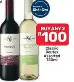 Pick n Pay Hypermarket Pick n pay - classic routes offer