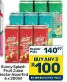 Pick n Pay Hypermarket Sunny - fruit juice nectar assorted offer