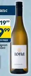 Pick n Pay Sauvignon blanc offer