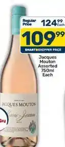 Pick n Pay Mouton assorted offer