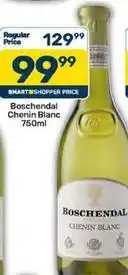 Pick n Pay Boschendal - chenin blanc 750ml offer