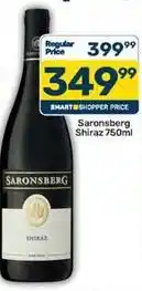 Pick n Pay Shiraz 750ml offer