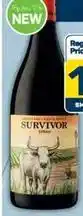 Pick n Pay Survivor shiraz offer