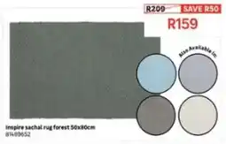 Leroy Merlin Inspire sachal rug forest 50x80cm 81489652 offer