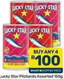 Pick n Pay Hypermarket Lucky star - pilchards offer
