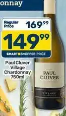 Pick n Pay Clover - village chardonnay offer