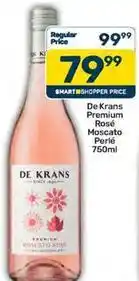 Pick n Pay Premium rosé moscato perl uevo offer