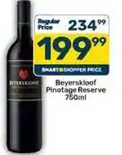 Pick n Pay Beyerskloof - pinotage reserve offer