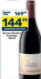 Pick n Pay Diemersfontein - pinotage offer