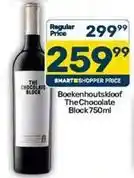 Pick n Pay The chocolate block 750ml offer