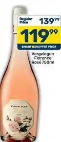 Pick n Pay Vergelegen - florence rosé 750ml offer