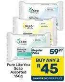 Pick n Pay Hypermarket Soap assorted offer