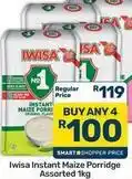 Pick n Pay Hypermarket Iwisa - instant maize porridge offer