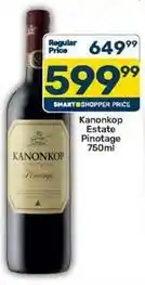 Pick n Pay Kanonkop - estate pinotage offer