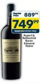 Pick n Pay Baron edmond offer