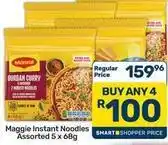 Pick n Pay Hypermarket Instant noodles offer