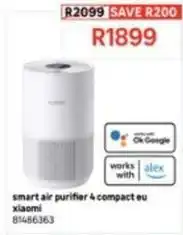 Leroy Merlin Xiaomi - smart air purifier 4 compact eu offer