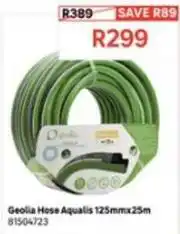 Leroy Merlin Geolia hose aqualis 125mmx25m 81504723 offer