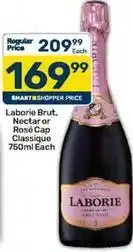 Pick n Pay Laborie - brut, nectar or rosé cap classique offer