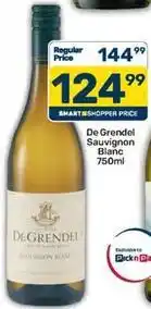 Pick n Pay De grendel - sauvignon blanc offer