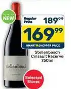 Pick n Pay Stellenbosch cinsault reserve offer