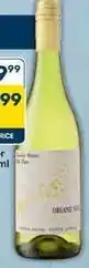 Pick n Pay Organic white wine offer