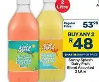 Pick n Pay Hypermarket Sunny - splash dairy fruit blend offer