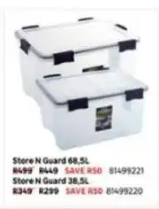 Leroy Merlin Store n guard 68,5l 81499221, store n guard 38,5l 81499220 offer