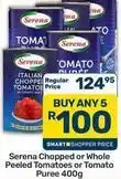 Pick n Pay Hypermarket Chopped or whole peeled tomatoes or tomato puree offer