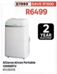 Leroy Merlin Alliance aircon portable 12000btu 81456018 offer