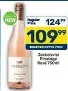 Pick n Pay Pinotage rosé 750ml offer
