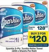 Pick n Pay Hypermarket Jumbo - 2-ply roller towel offer