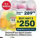 Pick n Pay Hypermarket Smirnoff - spirit cooler offer