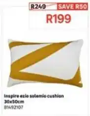 Leroy Merlin Inspire ezio solemio cushion 30x50cm 81492107 offer