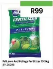 Leroy Merlin Pd lawn and foliage fertilizer 15 5kg 81426298 offer