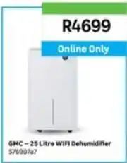 Leroy Merlin 25 litre wifi dehumidifier 576907a7 offer
