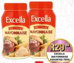 Take 'n Pay Excella mayonnaise assorted offer