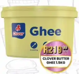 Take 'n Pay Clover butter ghee offer