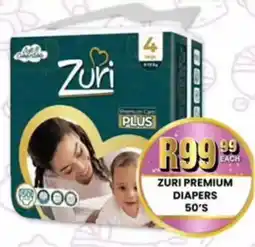 Take 'n Pay Zuri premium diapers offer