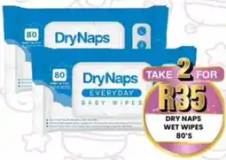 Take 'n Pay Dry naps wet wipes offer