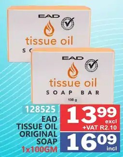 Arrow Cash And Carry EAD TISSUE OIL ORIGINAL SOAP offer