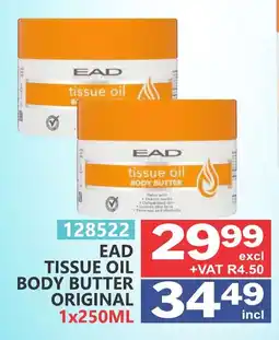 Arrow Cash And Carry EAD TISSUE OIL BODY BUTTER ORIGINAL offer